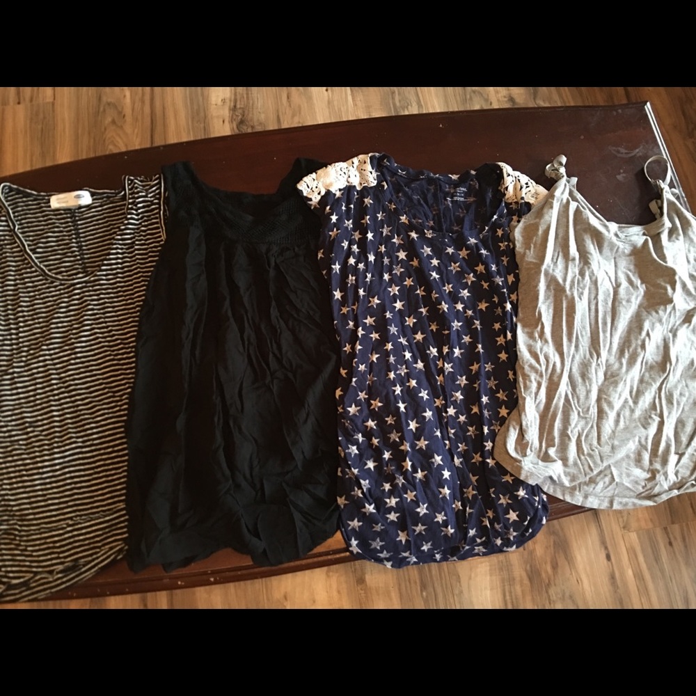Maternity tank tops